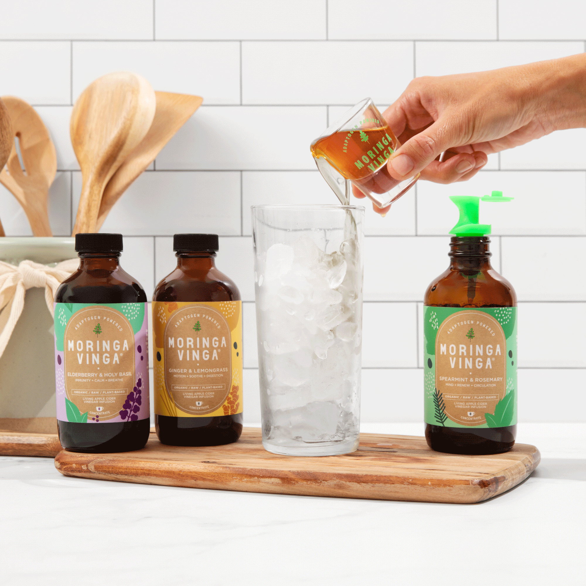 Moringa Infused Drinks