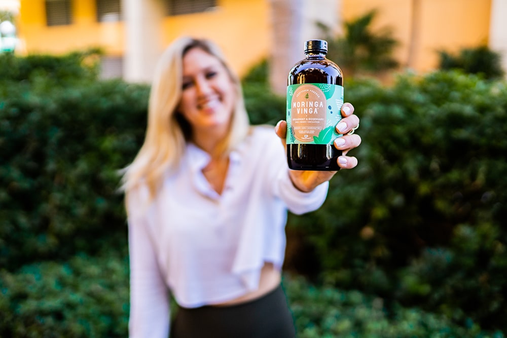 Moringa Plant Drink