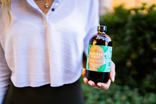 Moringa, ACV and Spearmint