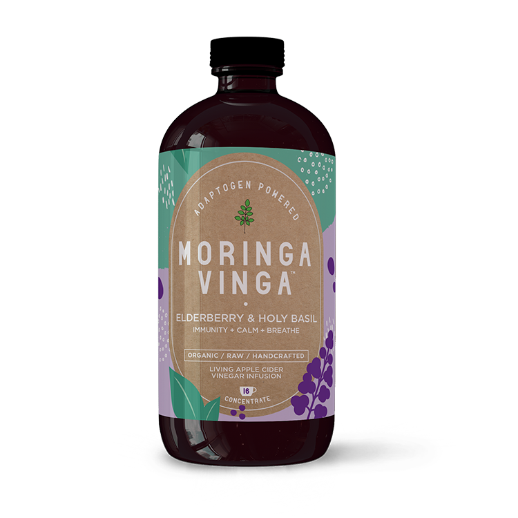 Moringa Vinga Elderberry and Holy Basil