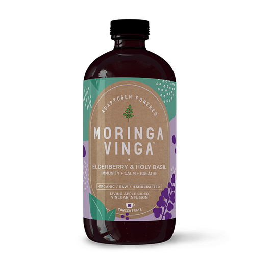 Moringa Vinga Elderberry and Holy Basil