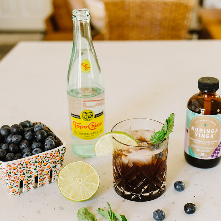 Elderberry Mocktail