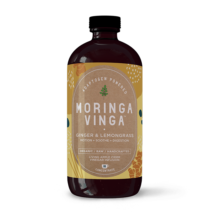 Ginger and Lemongrass Moringa Vinga