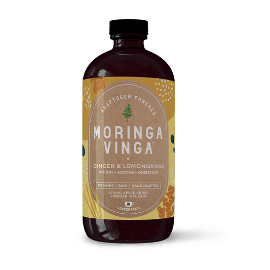 Ginger and Lemongrass Moringa Vinga