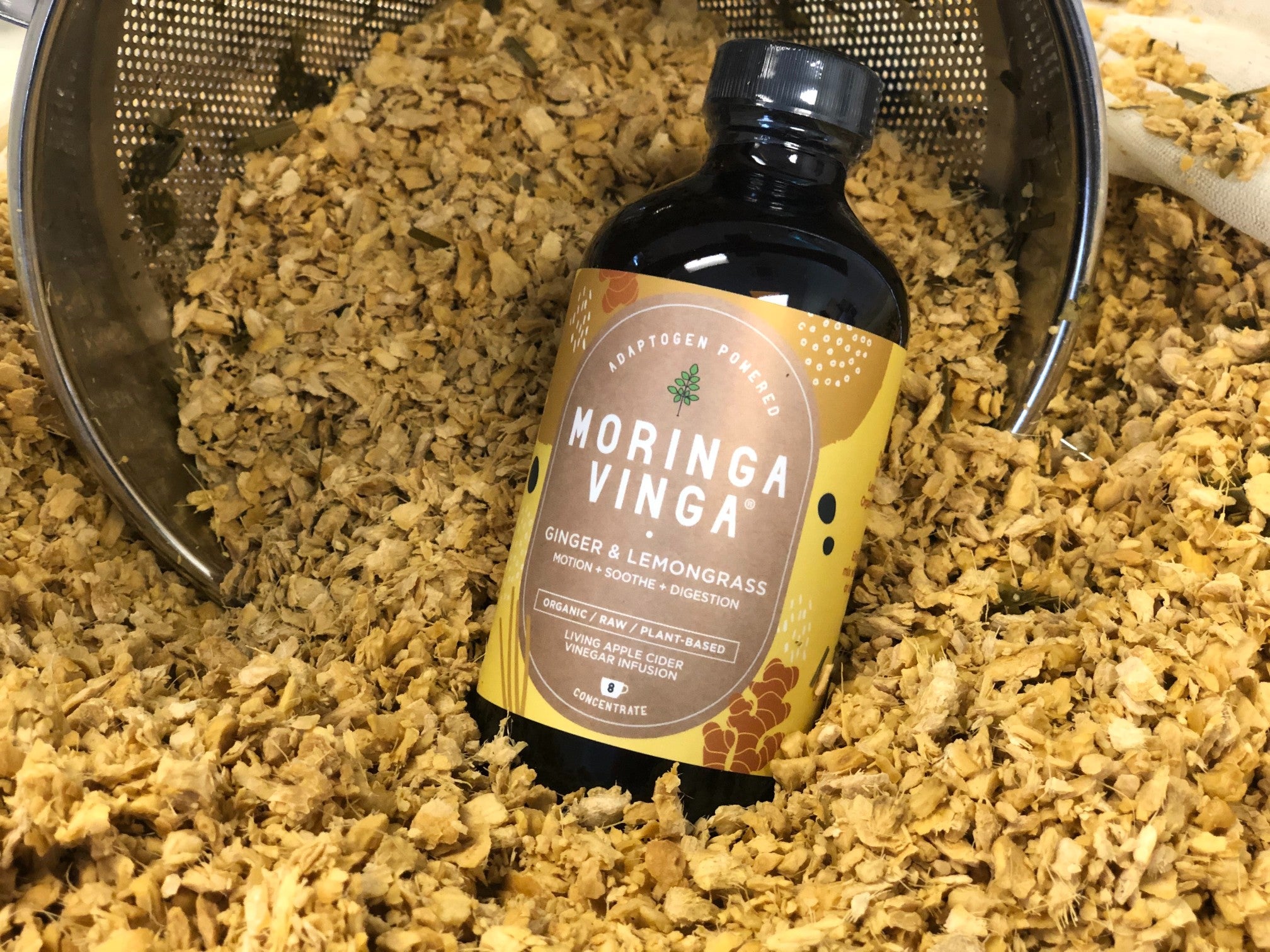 Lemongrass and Moringa Drink