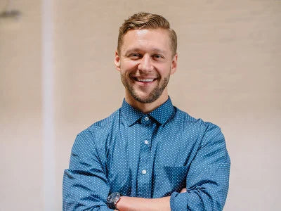 Michal Kmita Founder of Moringa Vinga