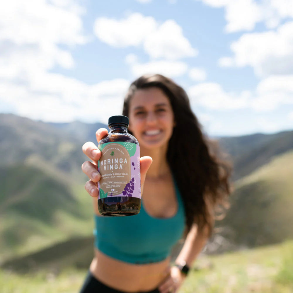 Elderberry, Holy Basil and Moringa Product