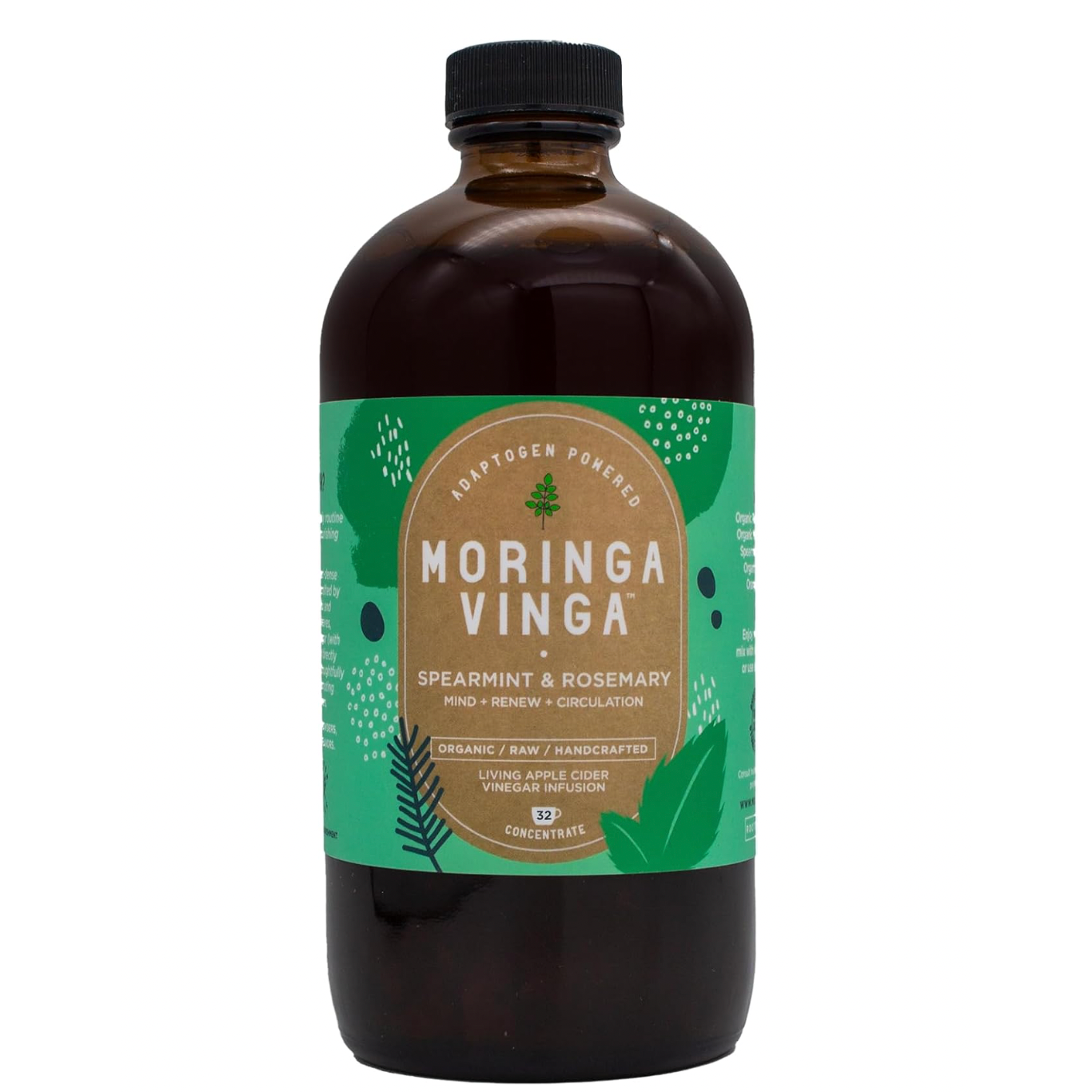 Spearmint, Rosemary and Moringa Drink