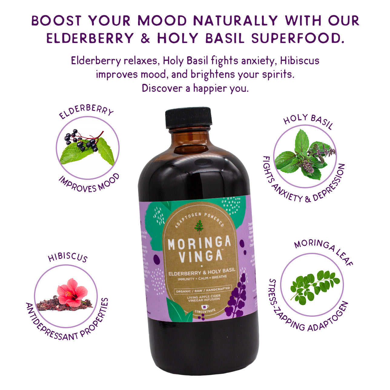 Boost mood naturally with Moringa Vinga