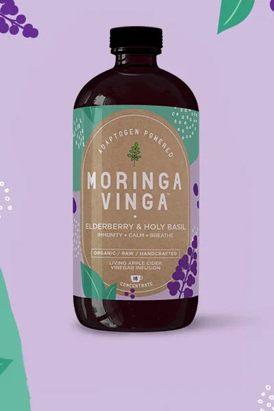 elderberry & holy basil