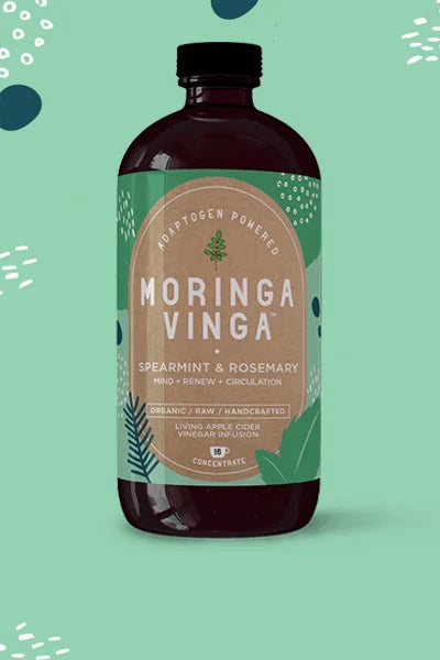 spearmint & rosemary