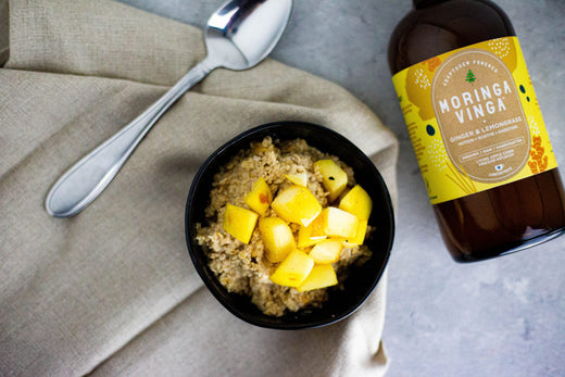 Moringa Vinga Apple Cider Oatmeal