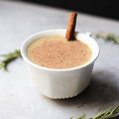 Caffeine-Free Chai Moringa Latte