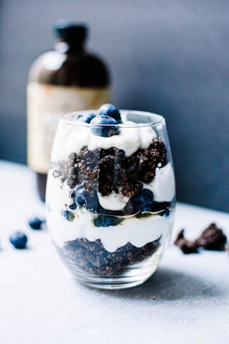 Yogurt Parfait With Ginger & Lemongrass Infusions