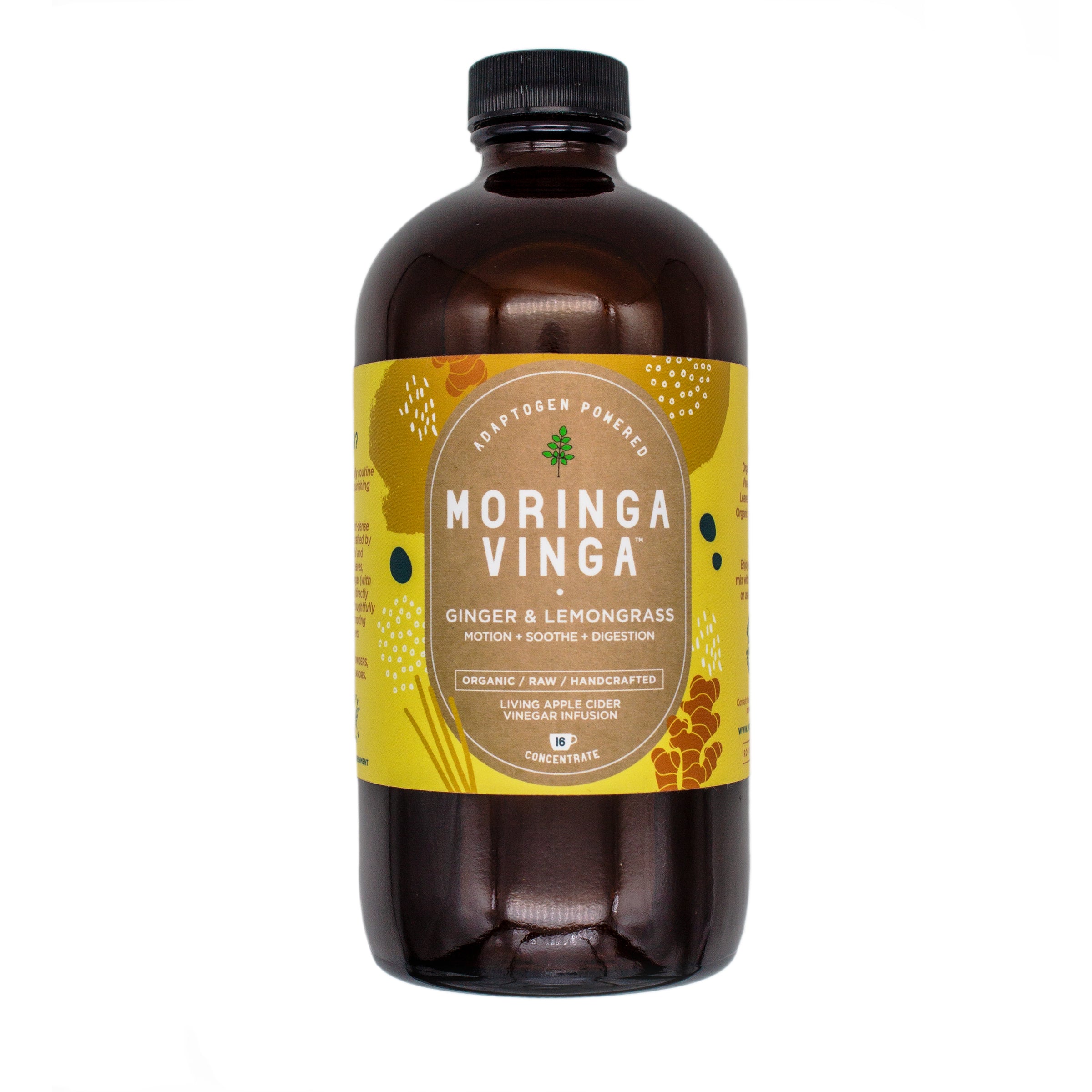 Ginger & Lemongrass – Moringa Vinga