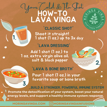 Lava Vinga Natural Cold & Flu Remedy