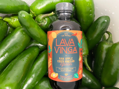 Lava Vinga Natural Cold & Flu Remedy