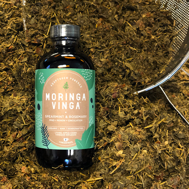 Spearmint & Rosemary Moringa Vinga | A Moringa Oleifera Product Spearmint & Rosemary Moringa Vinga | A Moringa Oleifera Product