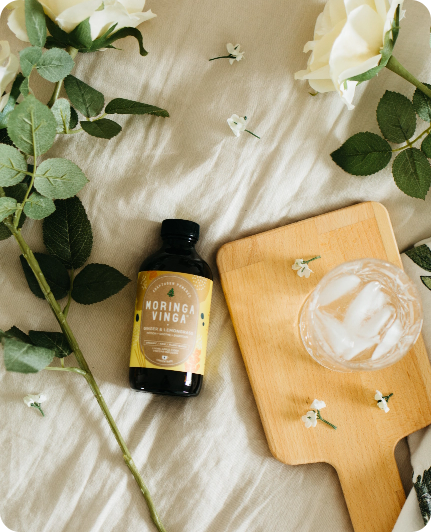 Ginger & Lemongrass MOTION + SOOTHE + DIGESTION